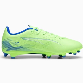 Zapatillas Puma Ultra 5 Play FG/AG 107689-03 verde 5