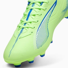 Zapatillas Puma Ultra 5 Play FG/AG 107689-03 verde 7