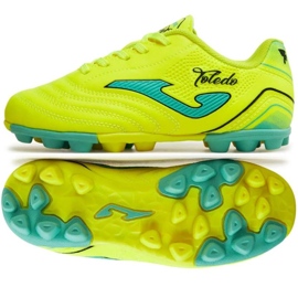 Zapatillas de fútbol Joma Toledo 2411 Fg TOJW2411HG verde 4