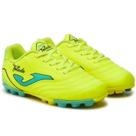 Zapatillas de fútbol Joma Toledo 2411 Fg TOJW2411HG verde 6
