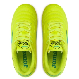Zapatillas de fútbol Joma Toledo 2411 Fg TOJW2411HG verde 7