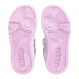 Zapatillas Adidas Hoops 3.0 IF5319 blanco 5