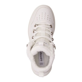 Zapatos Lotto Jalana Pf Piel 2400390W 1014 blanco 3
