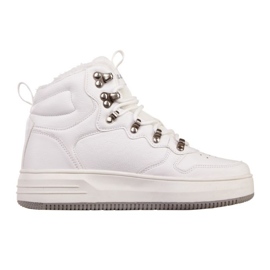 Zapatos Lotto Jalana Pf Piel 2400390W 1014 blanco 4