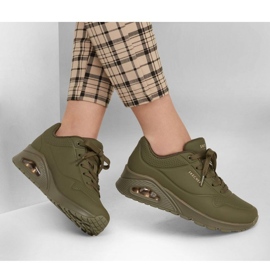 Zapatillas Skechers Uno Stand On Air verde 73690-OLV 5