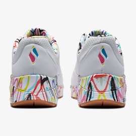 Zapatos Skechers X Jgoldcrown Uno Loving Love 155506-WHT blanco 6