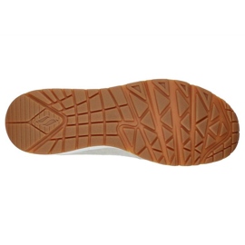 Zapatos Skechers Uno Stacre 52468-OFWT blanco 3