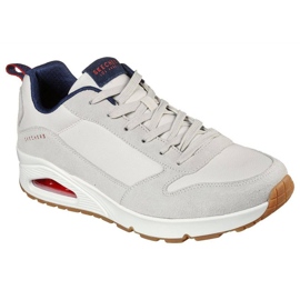 Zapatos Skechers Uno Stacre 52468-OFWT blanco 4