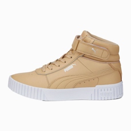 Puma Carina 2.0 Zapatillas medias 385851-04 beige 5