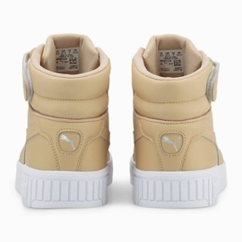Puma Carina 2.0 Zapatillas medias 385851-04 beige 7