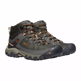 Zapatos Trekking Keen Targhee Iii Mid Wp KE-1017787 gris 5