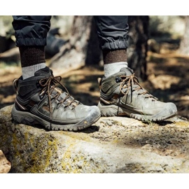 Zapatos Trekking Keen Targhee Iii Mid Wp KE-1017787 gris 6