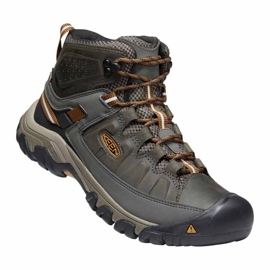 Zapatos Trekking Keen Targhee Iii Mid Wp KE-1017787 gris 8