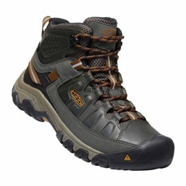 Zapatos Trekking Keen Targhee Iii Mid Wp KE-1017787 gris 9
