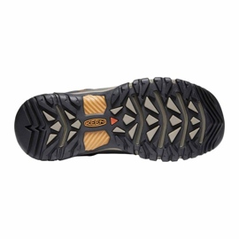 Zapatos Trekking Keen Targhee Iii Mid Wp KE-1017787 gris 10