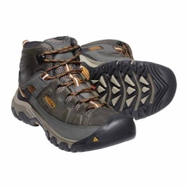 Zapatos Trekking Keen Targhee Iii Mid Wp KE-1017787 gris 13
