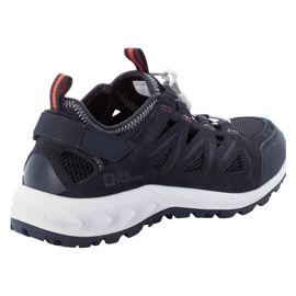 Jack Wolfskin Woodland 2 Hybrid Zapatos bajos 4051351_1207 azul 3
