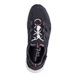 Jack Wolfskin Woodland 2 Hybrid Zapatos bajos 4051351_1207 azul 5