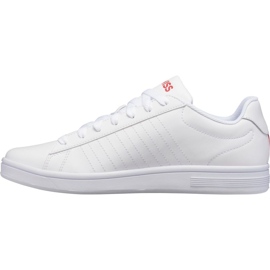 Zapatillas K-Swiss Court Shield 06599-113-M blanco 4