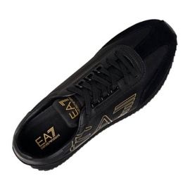 Zapatos Emporio Armani EA7 X8X101-XK257-M701 negro 4