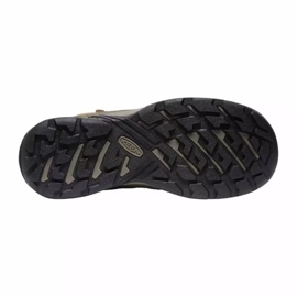 Zapatos Trekking KEEN Circadia Mid Wp Toasted COCONUT/NORTH Atlantic KE-1026764 marrón 5