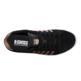 Zapatillas K-Swiss Court Tiebreak Sde 97012-091 negro 6