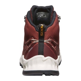 Zapatos Trekking KEEN Nxis Evo Mid Wp KE-1027793 rojo 5