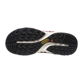 Zapatos Trekking KEEN Nxis Evo Mid Wp KE-1027793 rojo 6