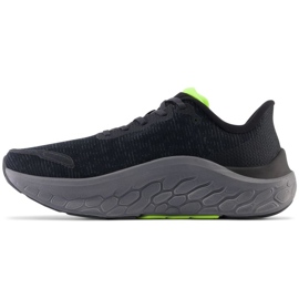 Zapatillas New Balance Fresh Foam Kaiha Road Hombre negro y verde (MKAIRCC1) 3