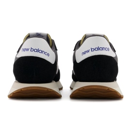 New Balance Zapatillas Hombre, Calzado Deportivo Lifestyle, Piel Ante, Negro (MS237GA) 4