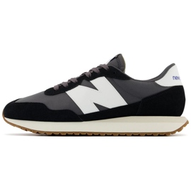 New Balance Zapatillas Hombre, Calzado Deportivo Lifestyle, Piel Ante, Negro (MS237GA) 5