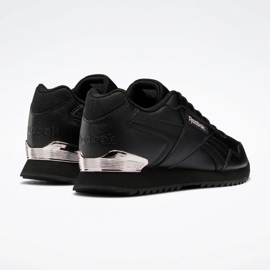 Reebok Glide Ripple Clip zapatos zapatillas de deporte 100005968/GV7050 negro 3
