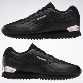Reebok Glide Ripple Clip zapatos zapatillas de deporte 100005968/GV7050 negro 8