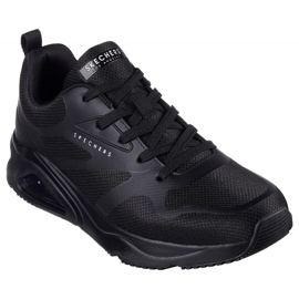 Skechers Street Tres-Air Uno-Revolution-Airy zapatos 183070-BBK negro 4