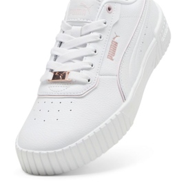 Zapatillas Puma Carina 2.0 Lux 395017-05 blanco 5