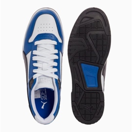 Puma Rbd Tech Classic Cobalt Glaze Zapatillas blancas 396553-03 azul 4