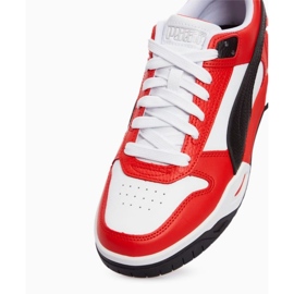 Zapatillas Puma Rbd Tech Classic 396553-04 rojo 4