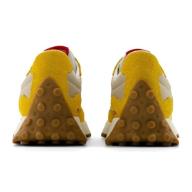 Zapatillas New Balance Nb 327 para mujer/hombre, amarillo (U327SB) 4