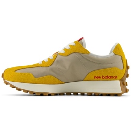 Zapatillas New Balance Nb 327 para mujer/hombre, amarillo (U327SB) 5