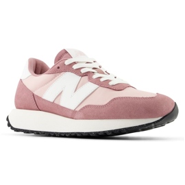 Zapatillas New Balance Nb 237 para mujer, deportivas de ante, rosa (WS237CF) rosado 3