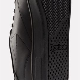 Zapatillas Reebok Court Clean 100074370 negro 5