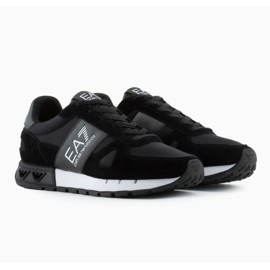 Zapatos EA7 Emporio Armani Legacy X8X151-XK354-A120 negro 3