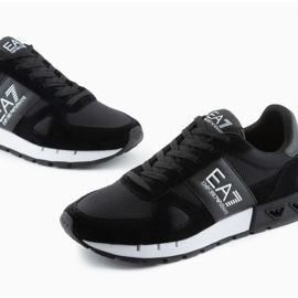 Zapatos EA7 Emporio Armani Legacy X8X151-XK354-A120 negro 5