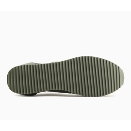 Zapatos Emporio Armani EA7 X8X027-XK219-T528 verde 5