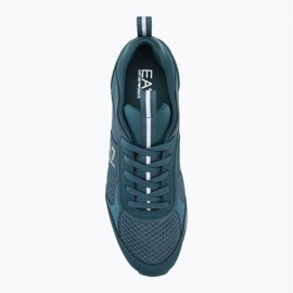 Zapatos Emporio Armani EA7 X8X027-XK050-T535 azul 3