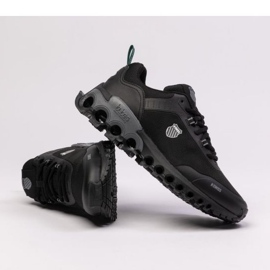 K- Swiss Zapatas de agarre K-Swiss Tubes 09081-068-M negro 8