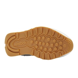 Reebok Zapatillas clásicas de piel 100008491 blanco 3