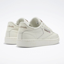 Zapatillas Reebok Club C 85 Vintage Chalk Alabaster 100025379 blanco 3