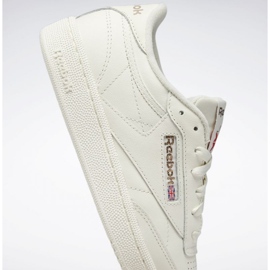 Zapatillas Reebok Club C 85 Vintage Chalk Alabaster 100025379 blanco 6