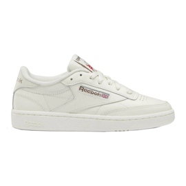 Zapatillas Reebok Club C 85 Vintage Chalk Alabaster 100025379 blanco 8